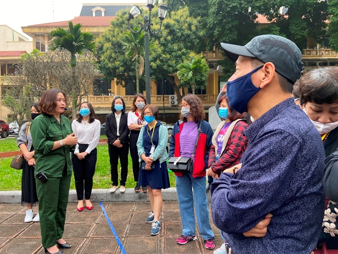 Hanoi  Lancement des programmes touristiques basés sur des valeurs historiques et culturelles